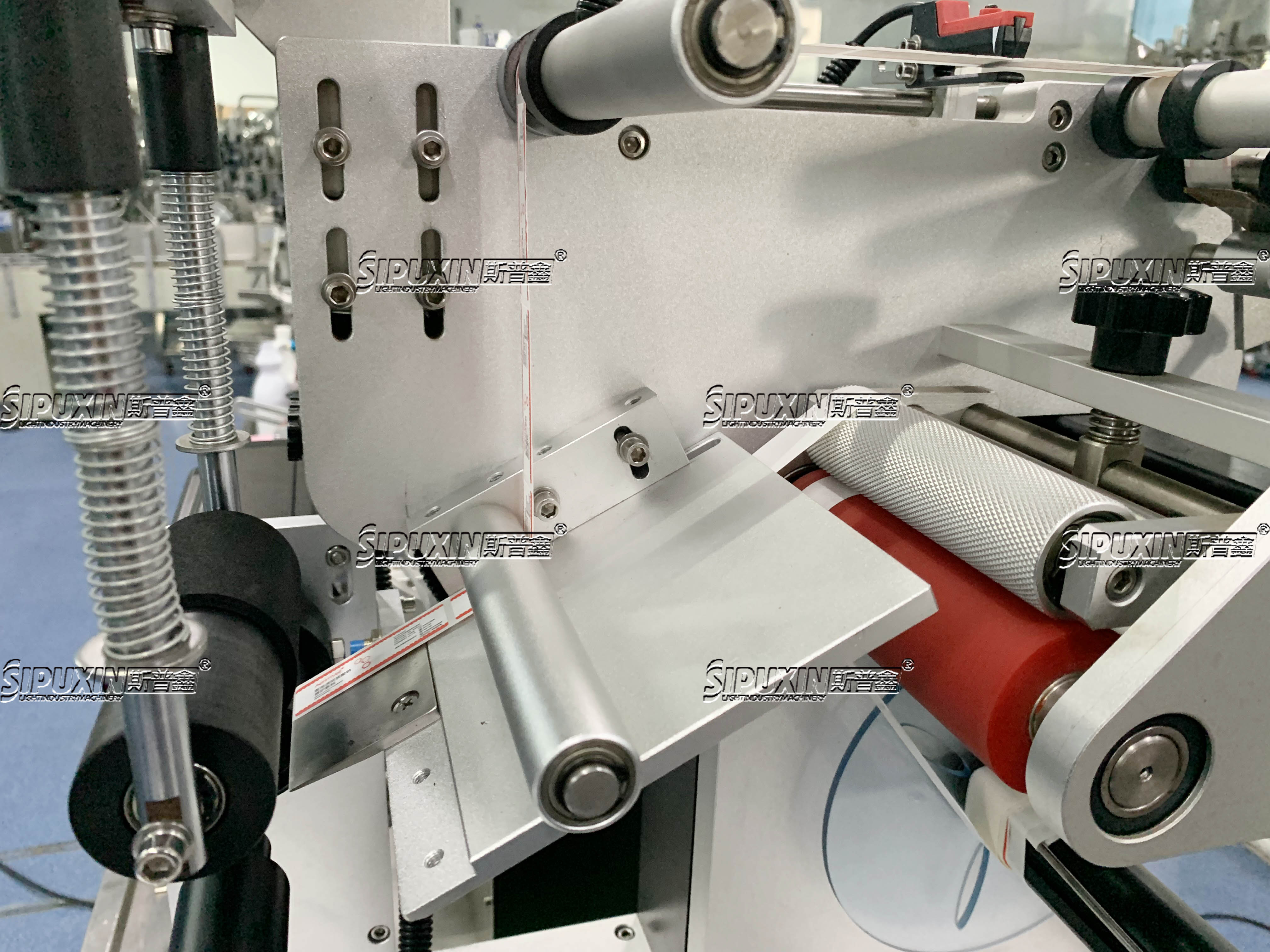 Adjustable Semi-automatic Curved Contour Labeling Machine, Factory Direct Supply