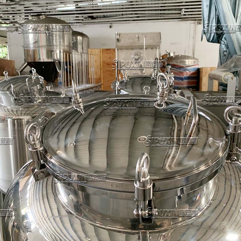 Best Selling Fixed Full-Sealing Stainless Steel Liquid Oil Storage Tank