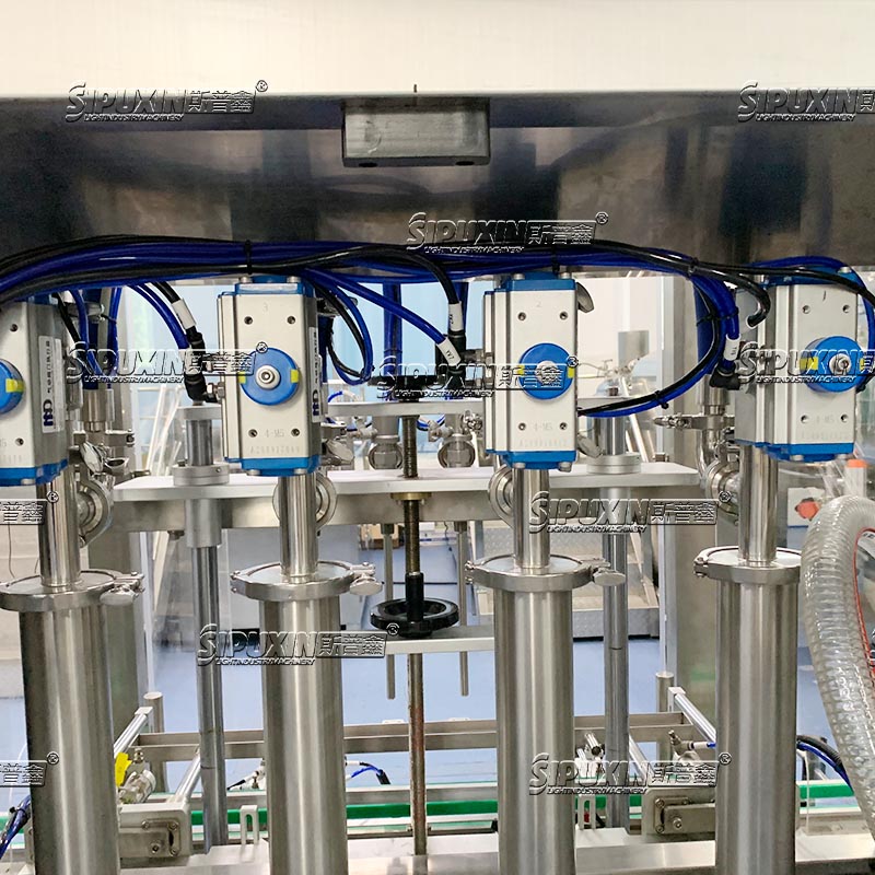 Vacuum Perfume Filling Machine for Glass Bottles, Automatic Essential Oil Liquor Bottling Equipment with No-Drip No-Foam System