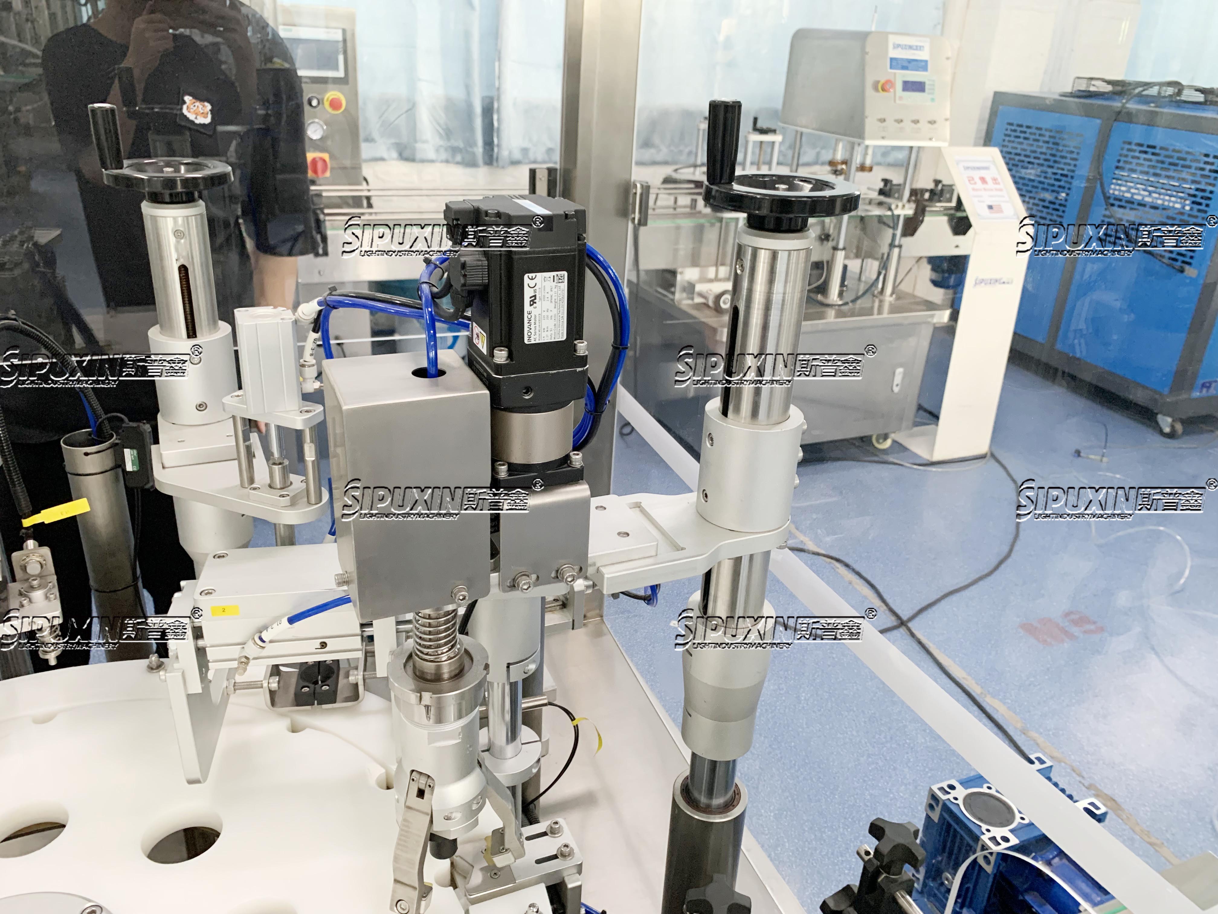 Automatic cuff Filling machine