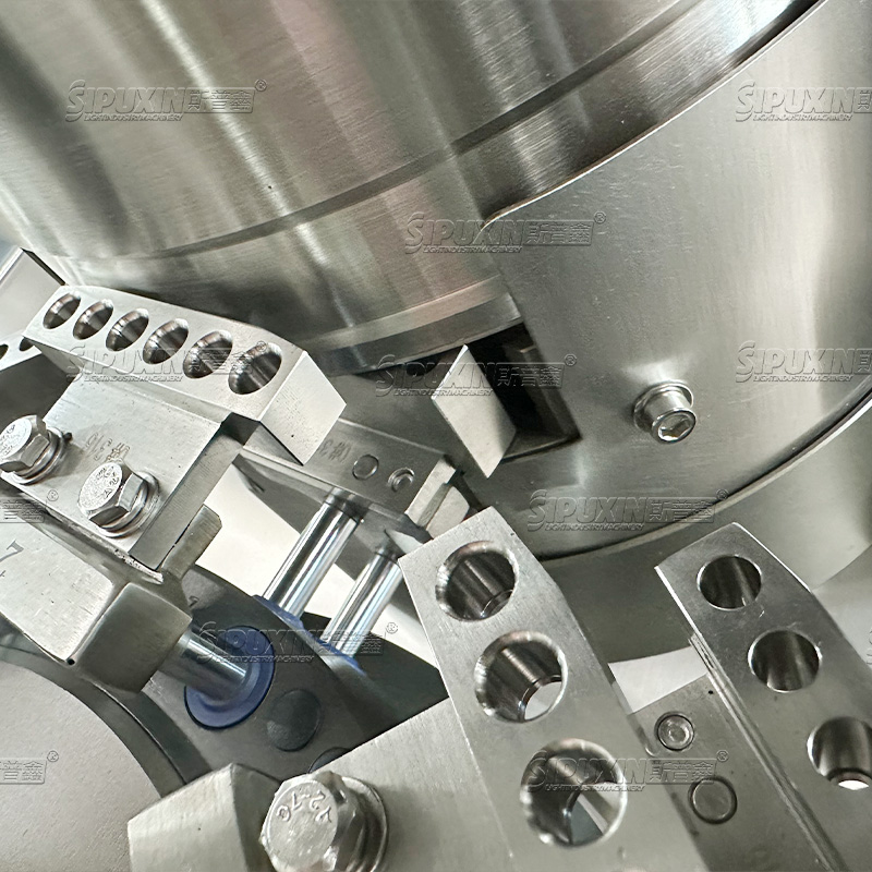  Automatic Single Head Double Discharge Filling Machine