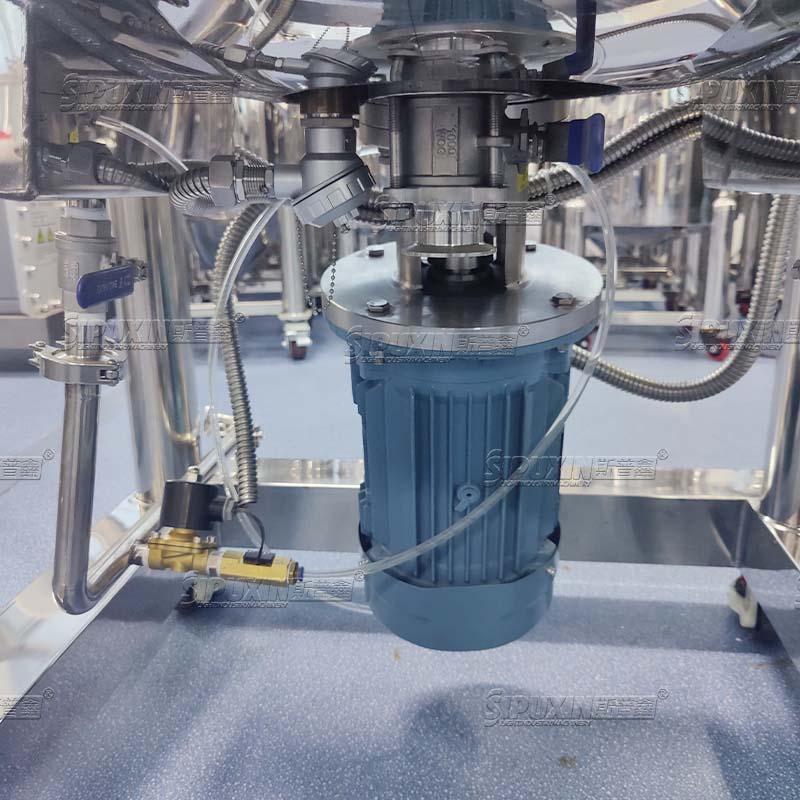 SJB-J-500 New 500L Disperse Electrical Heating Shampoo Mixing Pot