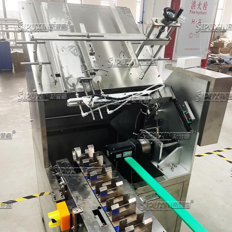 2025 Hot Sale Automatic Filling Cream Tomato Shampoo Body Wash Sachet Pouch Packing Machine