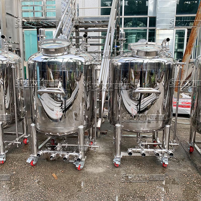 High Quality 500L Pneumatic Dispersion Tank for Perfume Making