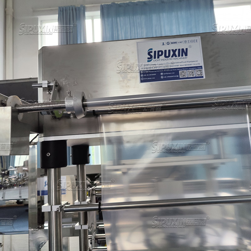 SPX Semi-automatic Ultrasonic Cleaner Cream Plastic Tube Sealing Machine