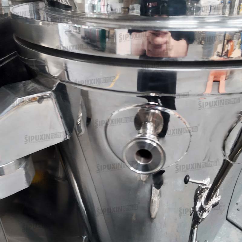 SPX 30L Lab Vacuum Emulsifier Mixer-internal And External Circulation