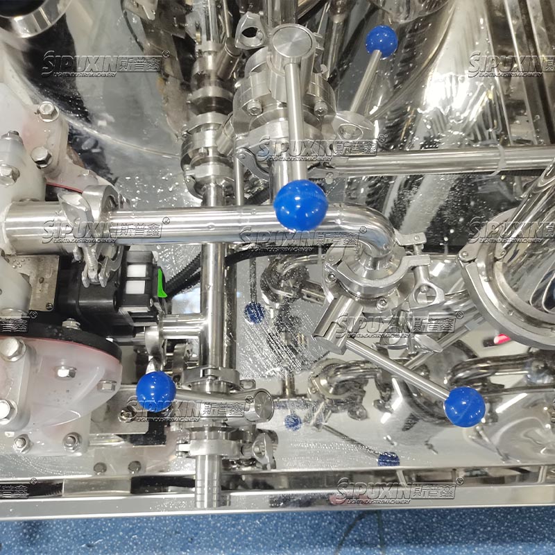 Industrial Perfume Filtration Machine | Liquid Purification for Perfume Freezing & Cosmetic Production