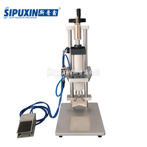 Semi Automatic Table Top Bottle Capping Machine