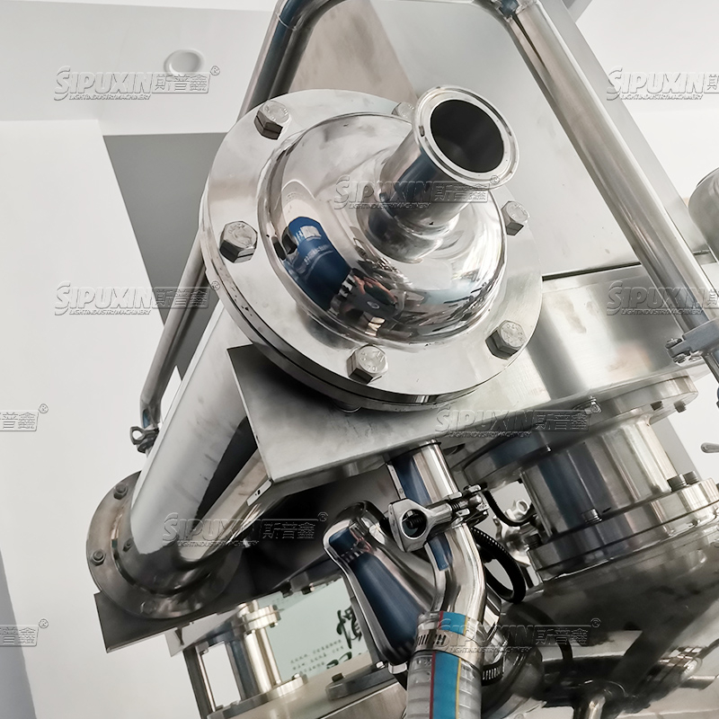 SPX100L Hydraulic Lifting Homogenizer Emulsifying Cream Homogenizer