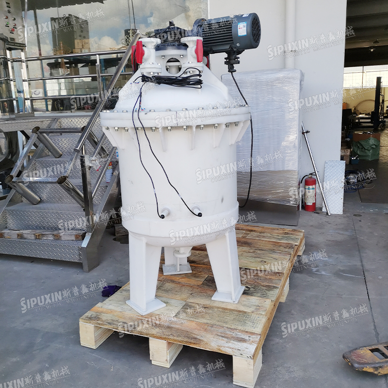  Plastic Industry Resistance Corrosive Mixing Tank For Chemical