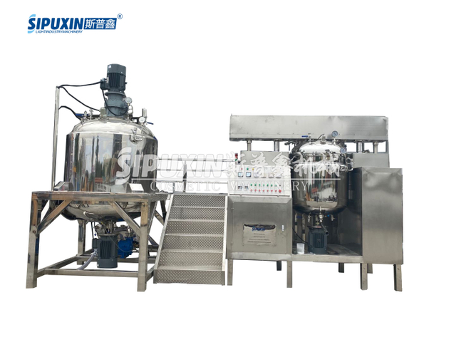 Sipuxin 500L And 1000L Combined Vacuum Homogeneous Emulsifier