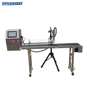 Sipuxin Automatic Date Code Printer With The Conveyor Belt 