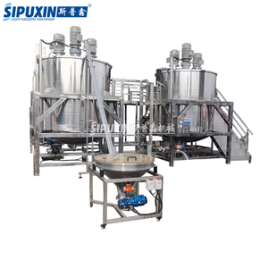 SPX 6000L Monolayer Industrial Mixing Equipment with 3 Motor
