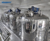 2000L Sealed Vacuum Cosmetic Chemicals Stirring Pot Combination 