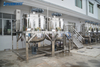 2000L Steam Heating Cosmetic Daily Mixing Agitator Tank