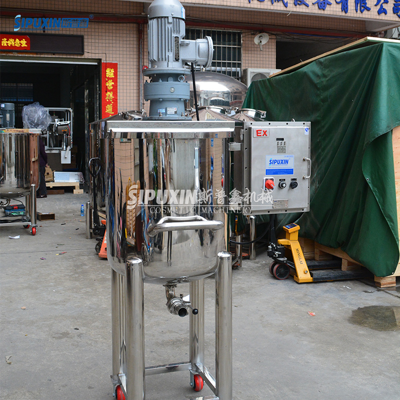 Sipuxin 200L Liquid Industrial Automatic Mixer with Agitator