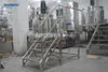 300L Inner Coil Heating Paddle Mixing Tank For Chemicals