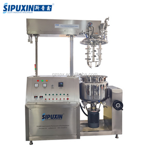 SPX Vacuum Mixer homogenizer Emulsifier Cosmetic cream Lotion Daily chemical Urea Mixing Blending Making Machine