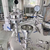 Liquid Fertilizer Production Line Machines 316L High Quality Mixing Tank for Cometic Shmpoo Lotion Making