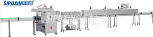 8 Heads Bottle Water Washing Drying Filling Capping Machine
