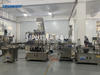 Rice Granule Powder Suger Fruit Jelly Filling Capping Machine