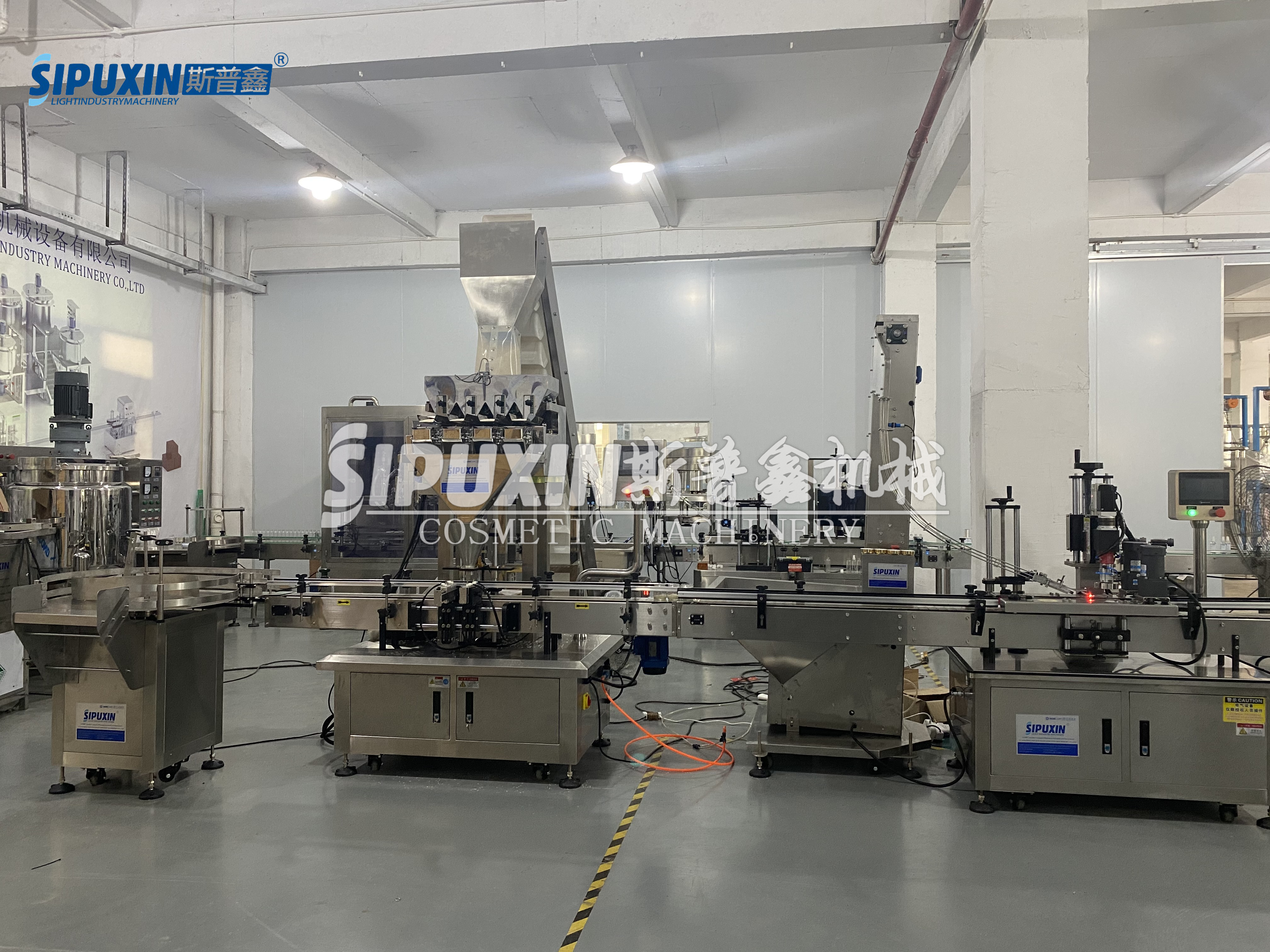 Rice Granule Powder Suger Fruit Jelly Filling Capping Machine