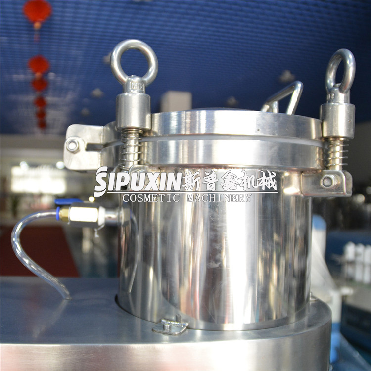 Pressure Filling Machine For Grease Daily Chemical Detergent