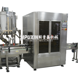 High‑precision Automatic Double Head Constant Temperature Filling Machine Heating Mixing Filler for Cosmetic Paste