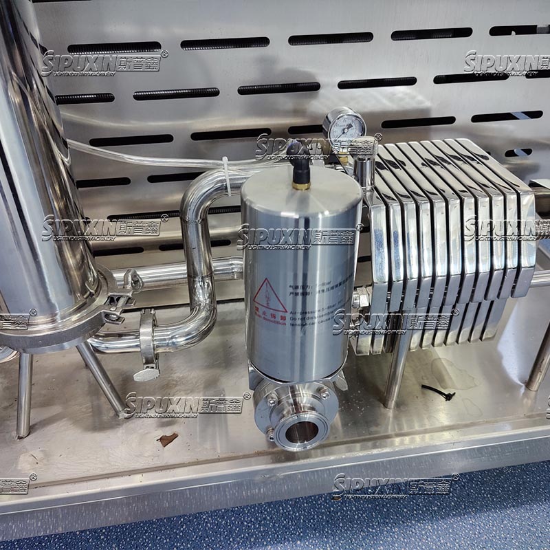 Wholesale Perfume Filter Freezing Making Mixing Machine Perfume Mixer Maker for Production Line Chilling Machine Equipment