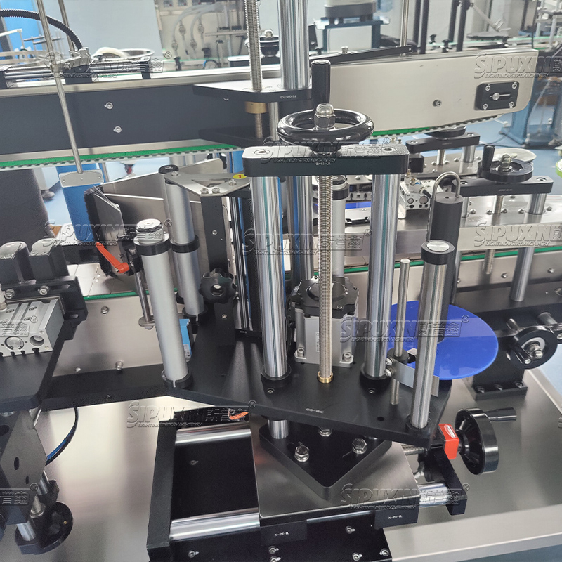 Fully Auto Round Flat Bottle Labeling Machine Servo Motor - Buy Fully ...