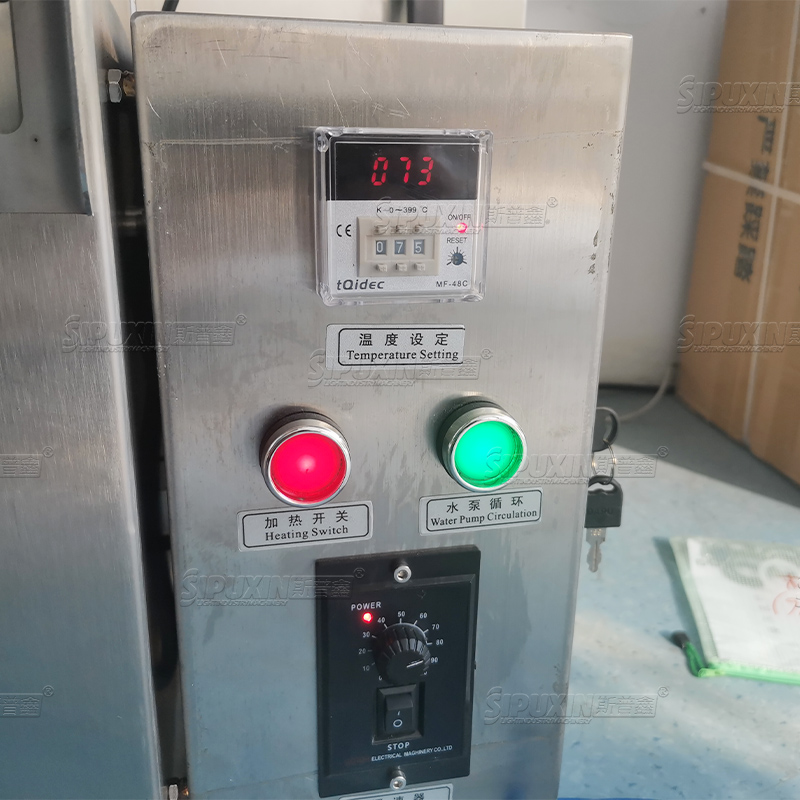 30L Semi Automatic Constant Temperature Electric Heating Mixing And Filling Machine