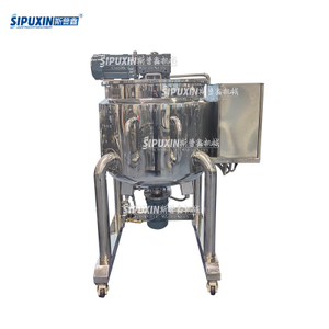 Liquid Wash Manufacturing Reactor Movable Electric Heating Mixer Machine Industrial Shampoo Detergent Mixing Tank