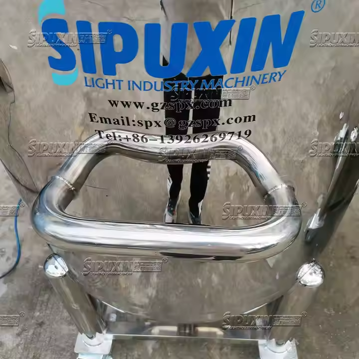 Sipuxin 250L Sanitary Grade Perfume Storage Tank Stainless Steel 50 New Product 2020 Customized Provided Stainless Steel Pump Body