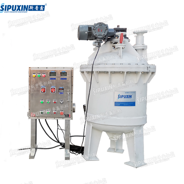 200L New Style polypropylene Anti-corrosive Internal Mixer Machine For Strong Acid Product