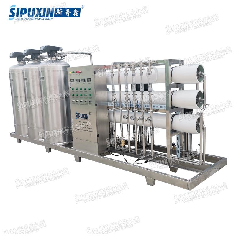 Sanitary stainless steel reverse osmosis water treatment industrial water purifier mechanical filter water purifier