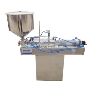 Semi automatic filling machine for water liquid oil honey sauce juice carbonated drink tomato paste