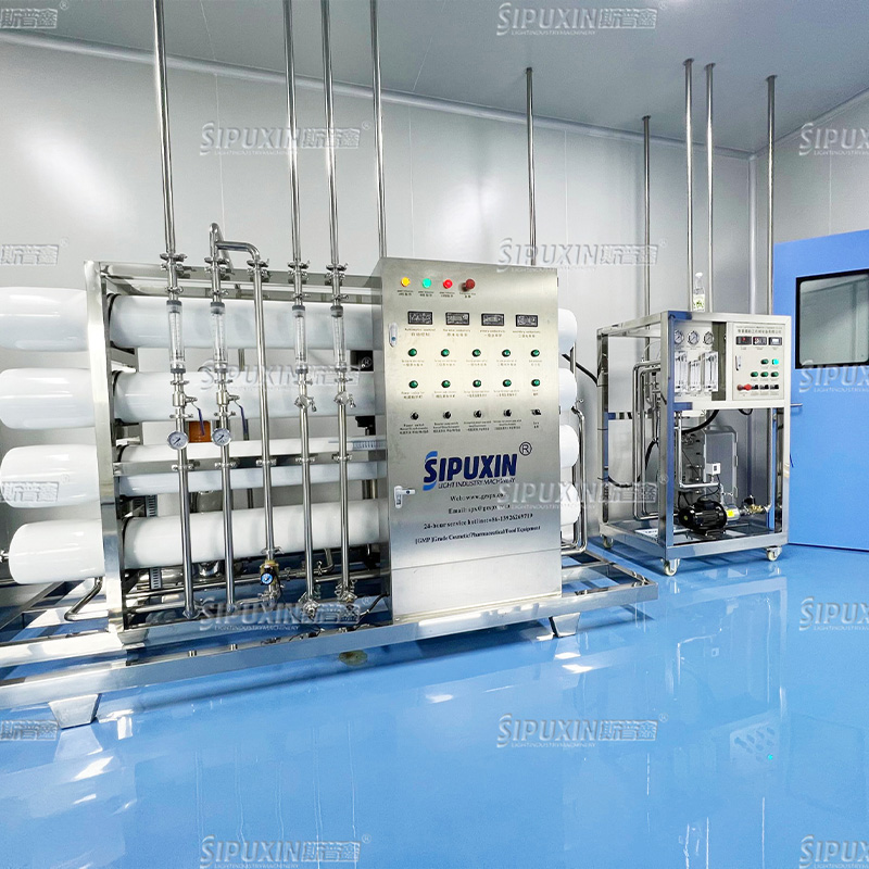 New Design RO Water Treatment Appliance Plant Chemicals For Producing Pure Water
