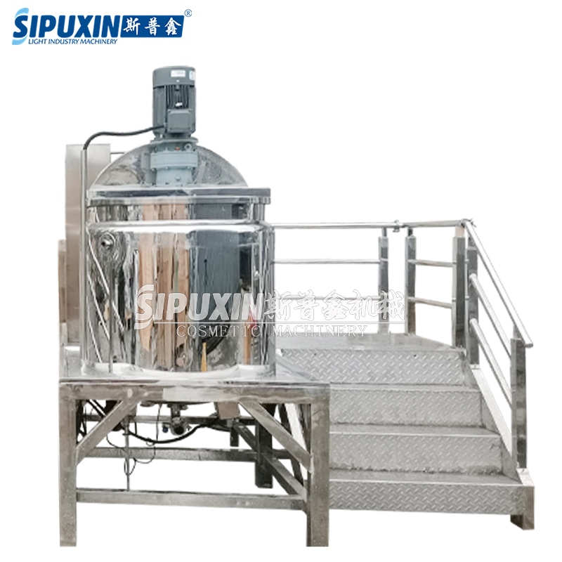 Good Polished Price Liquid Cosmetic Making Machine Mixing Tank For Liquid