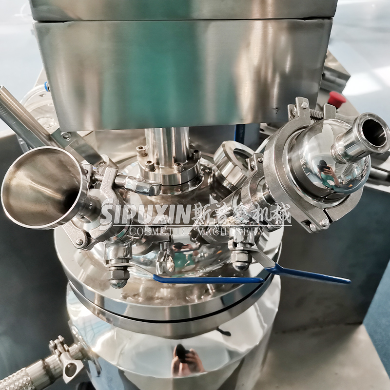 New Explosion-proof Laboratory Vacuum Homogenizer Emulsifier For Cream Emulsion Emulsification