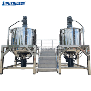 1000L Expolsion-proof Daily Chemical Machinery & Equipment Heated Stainless Steel Mixing Tank