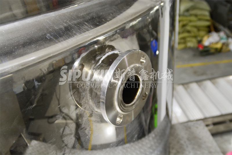 SPX 5T Liquid Detergent Soap Shampoo High Shear Homogenizer Stainless Steel Mixing Tank