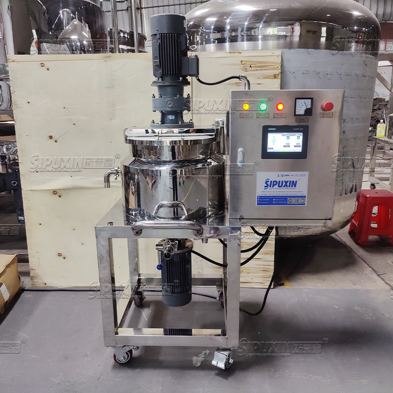 2024 New Design Mixing Machine for Saccharin Producing 200L Support Customize Capacity