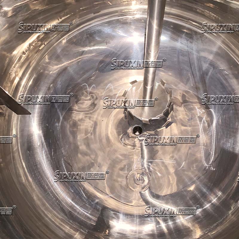 SPX High Speed Vacuum Homogenizing Emulsifying Machine For Making Cream Body Lotion