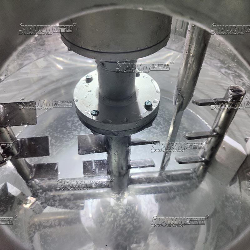 Vacuum Emulsifier Machine