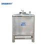 SPX Water Tank Perfume Making Machine Mixing Tank Perfume Pneumatic Dispersion Storage Tank