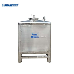SPX Water Tank Perfume Making Machine Mixing Tank Perfume Pneumatic Dispersion Storage Tank