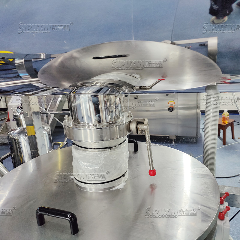 SPX Water Tank Perfume Making Machine Mixing Tank Perfume Pneumatic Dispersion Storage Tank