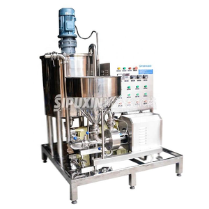 300L Stainless Steel Industrial Heating & Stirring Tank – Customizable for Cosmetics & Food