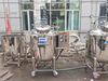 SPX Automatic Stainless Steel Vacuum Homogenizer Emulsifier, Mixing Tank with Agitator for Cosmetic Beverage Chemical