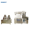 SPX High Speed Vacuum Homogenizing Emulsifying Machine For Making Cream Body Lotion